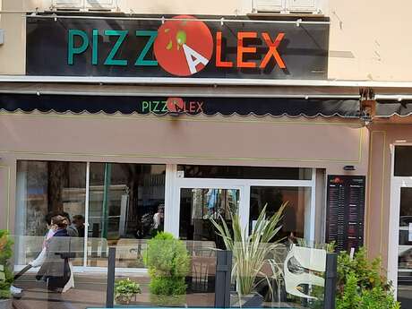 Pizzeria Pizz'alex Menton