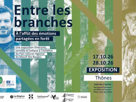 Exposition "Entre les branches"