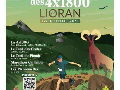 Trail des 4 X 1800