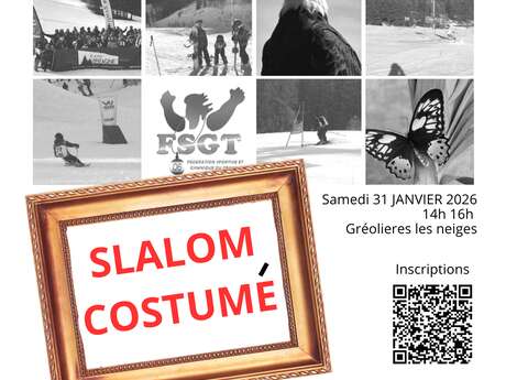 Slalom Costumé