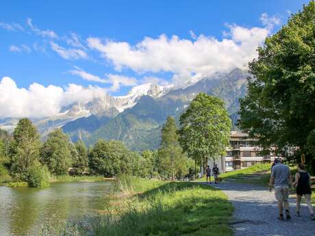 Itinéraire piéton des Chavants
