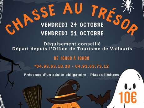 Chasse au trésor spéciale Halloween