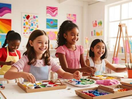 Ateliers d'art créatif de l'été
