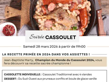 Soirée cassoulet