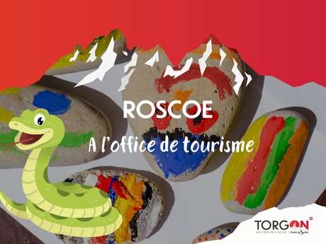 Roscoe le serpent suisse Roscoe le serpent suisse