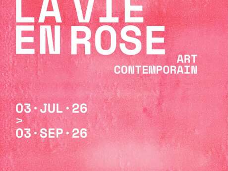 Exposition « La vie en rose » à l'Hôtel Provençal"