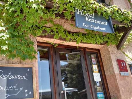 Hôtel Lou Cigaloun