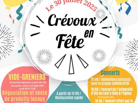 Crévoux en jeux et en musique
