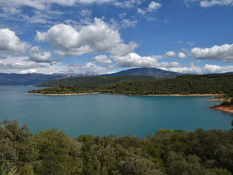 Les barrages du Verdon - Circuit 4