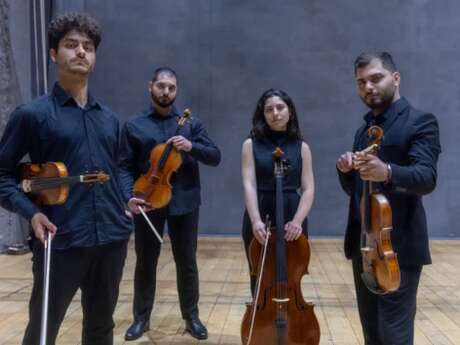 37ème Festival de Quatuors à cordes du Pays de Fayence Concert en Aparté à Bagnols-en-Forêt