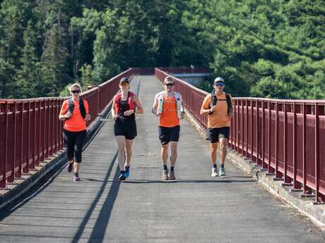Parcours trail 15 - À la conquête du pont Marteau