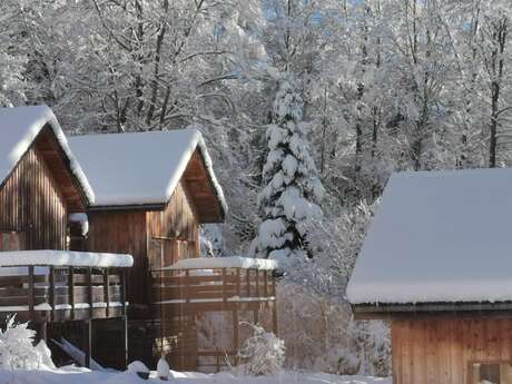 Les Chalets des Tribus - chalets jumelés 11 à 15 places en Chartreuse - L'Evasion au Naturel