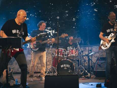 B B BLUES Since 1988 - Les Soirées Estivales