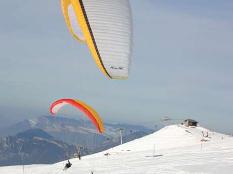 Parapente Pégase et particule