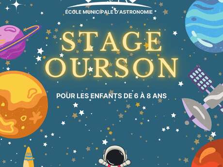 Formation astronomie - Stage Ourson