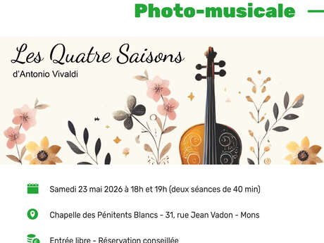 Projection photo-musicale