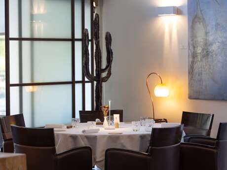 Déjeuner de Noel - Restaurant L'Olivier