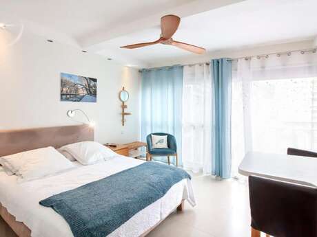 L'Albigny - Studio les pieds dans l'eau