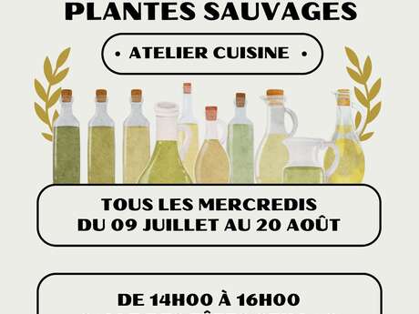 Atelier fabrication de gelée et sirop