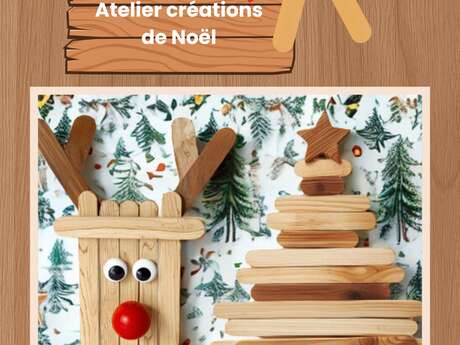 Atelier créatif de Noël