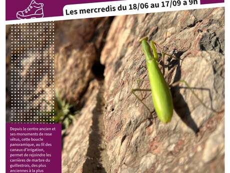 Rando curieuse : Carrières et canaux de Guillestre
