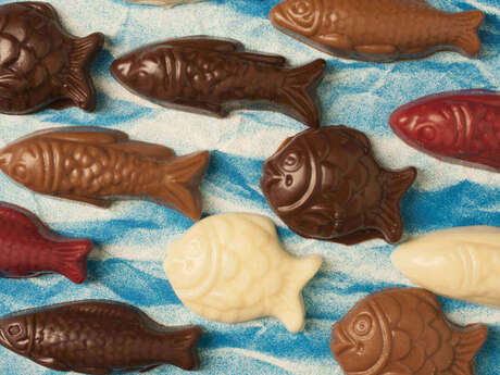 Je fabrique de la friture - Atelier enfants - Spécial Pâques