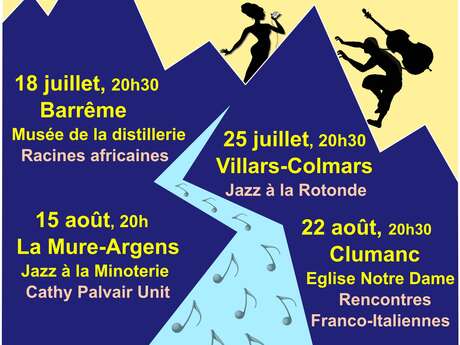 La montagne est Jazz