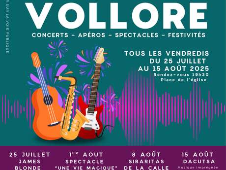 Les vendredis de Vollore