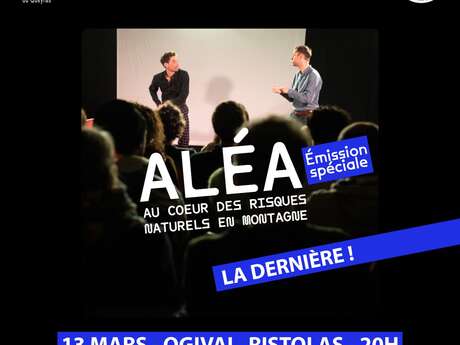 Spectacle "Au cœur des risques naturels en montagne"