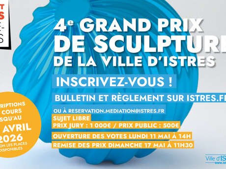 4ème Grand Prix de Sculpture de la ville d'Istres