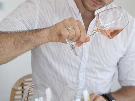 I'm Sommelier, James Sommelier au Domaine Fredavelle