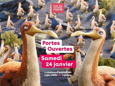 Journée Portes Ouvertes de l'Ecole des Nouvelles Images