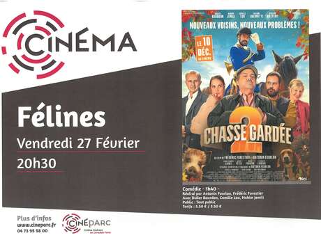 Séance de cinéma : «Chasse gardée 2»