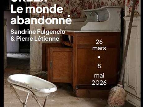 Exposition URBEX, le monde abandonné