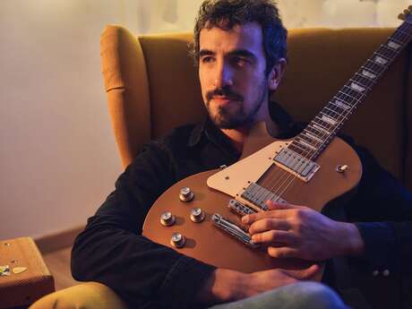 Federico Verteramo -Festival Grésiblues à  Fort Barraux - 26ème édition