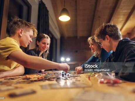 Tournoi de jeux de société