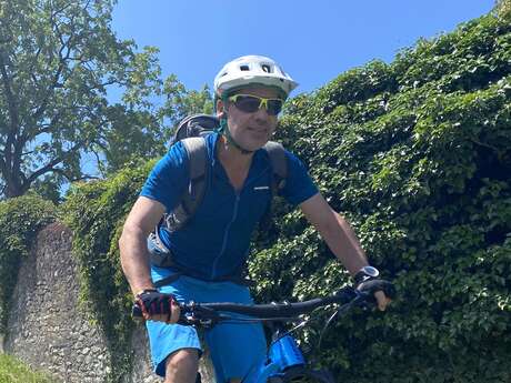 Randonnée en E-VTT