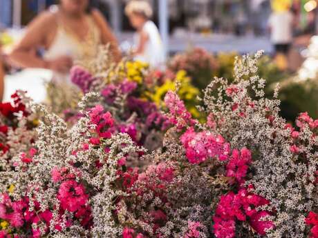 3ème Marché aux fleurs d’Alès