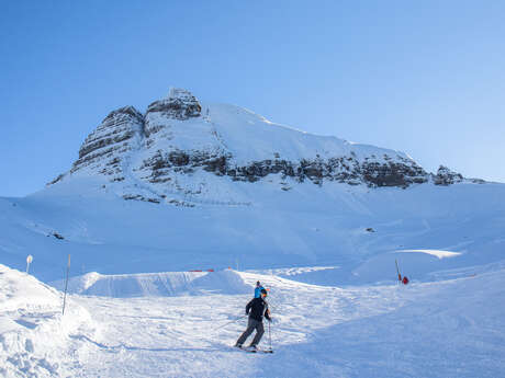 Privé ski-/snowboardlessen in kleine groepen