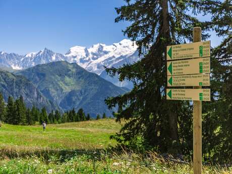 Day hikes with the Passy Mountain Office