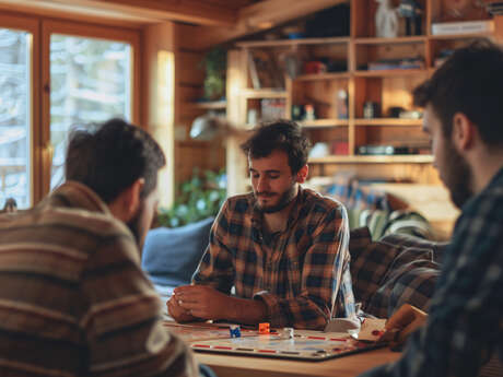 Soirée jeux ados adultes