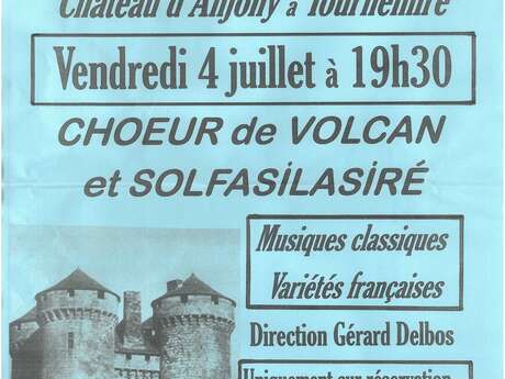 Concert festif : Gérard Delbos & choeurs