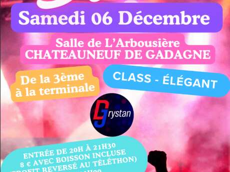 Soirée festive des ados