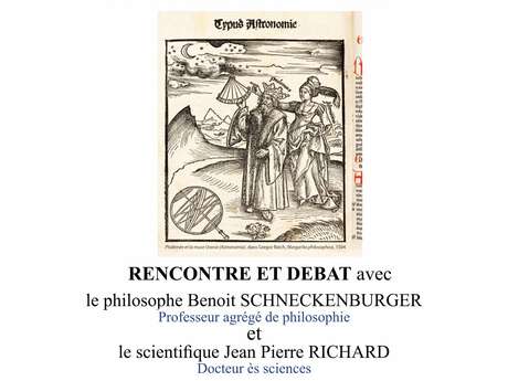 Conférence : Penser le monde, la matière suffit-t-elle ?