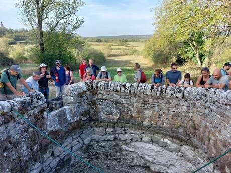 Visite des puits et fontaines de Mouillac