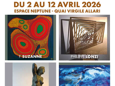 Group art exhibition: Matière & Lumière