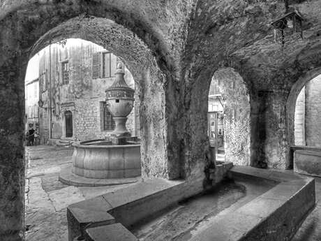 The place de la Grande Fontaine