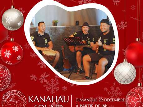 Kanahau Sound en concert - Meherio Tahitian Bistro