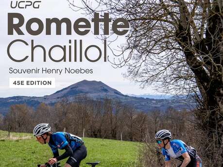 Course cycliste Romette - Chaillol, souvenir Henry Noebes