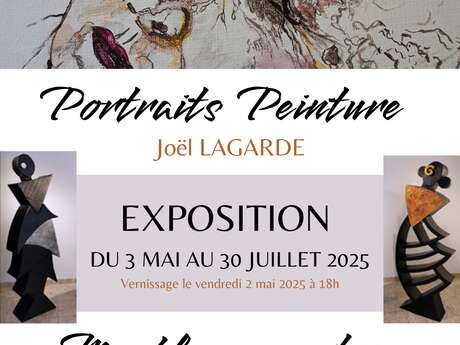 Exposition : Joêl Lagarde & Marie Thivrier